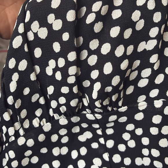 REFORMATION Ruffle Tie Back Bacio Top size 0 - Picture 6 of 8